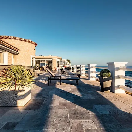 Les Albatros Xxl - Piscine Chauffee Saint-Mandrier-sur-Mer
